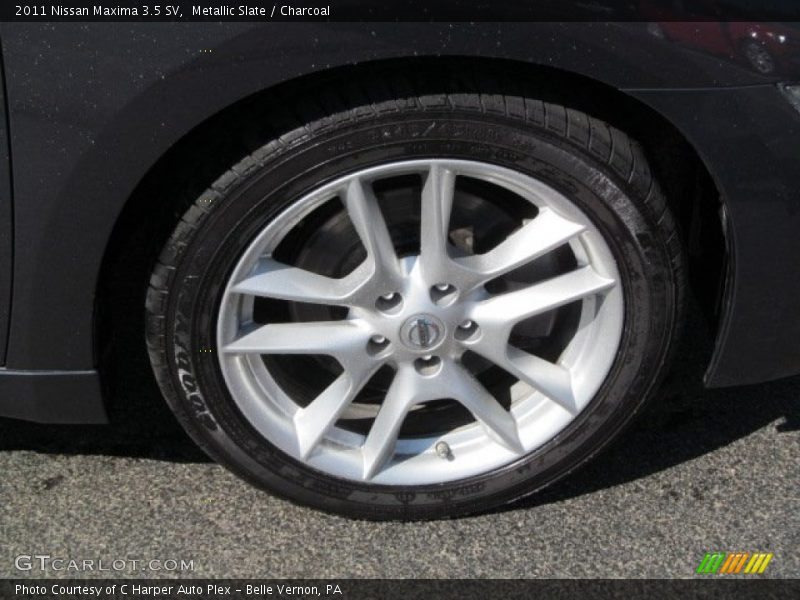 Metallic Slate / Charcoal 2011 Nissan Maxima 3.5 SV