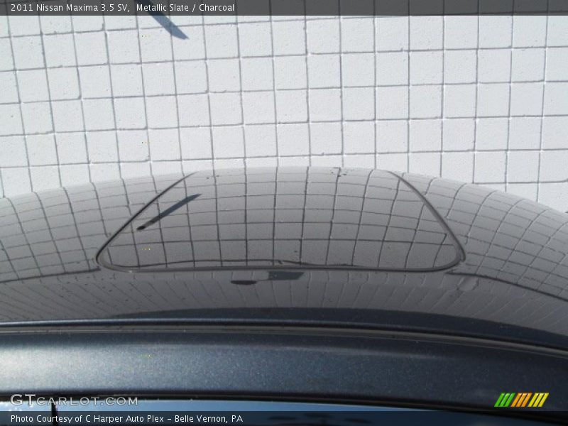 Metallic Slate / Charcoal 2011 Nissan Maxima 3.5 SV