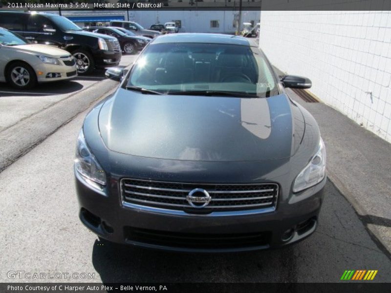 Metallic Slate / Charcoal 2011 Nissan Maxima 3.5 SV