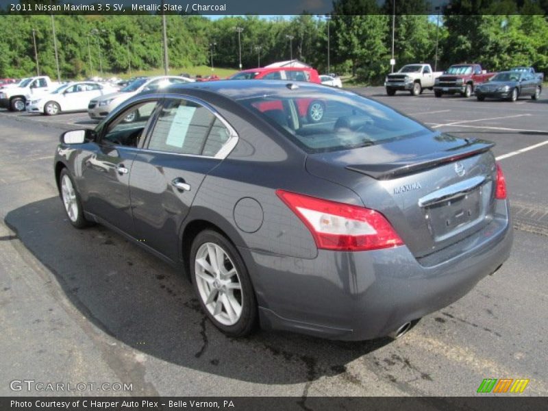 Metallic Slate / Charcoal 2011 Nissan Maxima 3.5 SV
