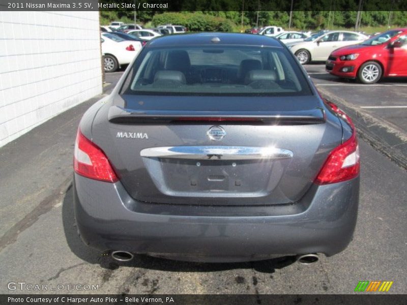 Metallic Slate / Charcoal 2011 Nissan Maxima 3.5 SV