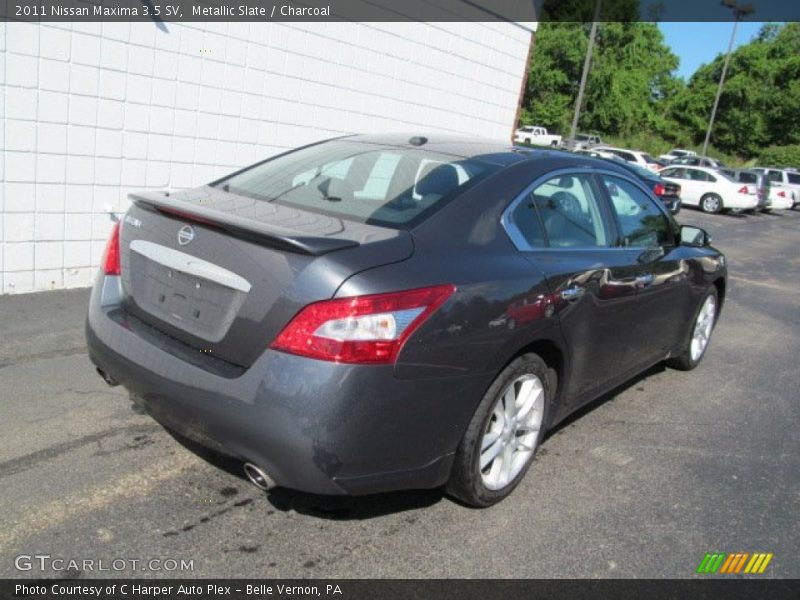 Metallic Slate / Charcoal 2011 Nissan Maxima 3.5 SV