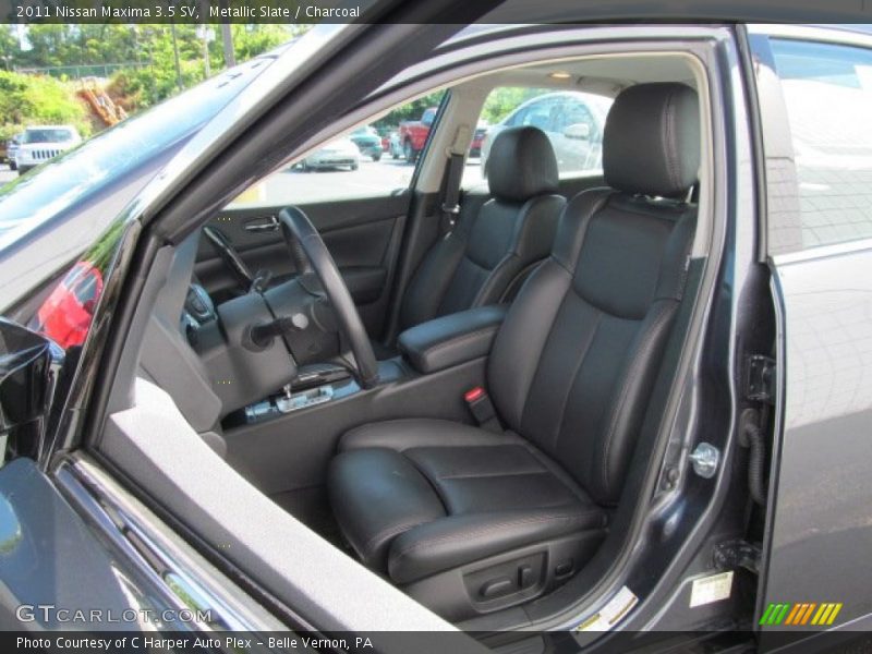 Metallic Slate / Charcoal 2011 Nissan Maxima 3.5 SV