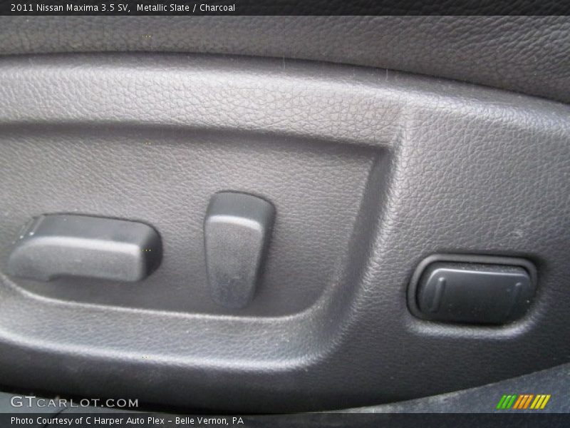 Metallic Slate / Charcoal 2011 Nissan Maxima 3.5 SV