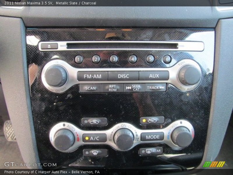 Metallic Slate / Charcoal 2011 Nissan Maxima 3.5 SV