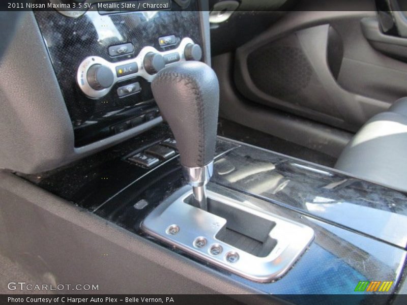 Metallic Slate / Charcoal 2011 Nissan Maxima 3.5 SV