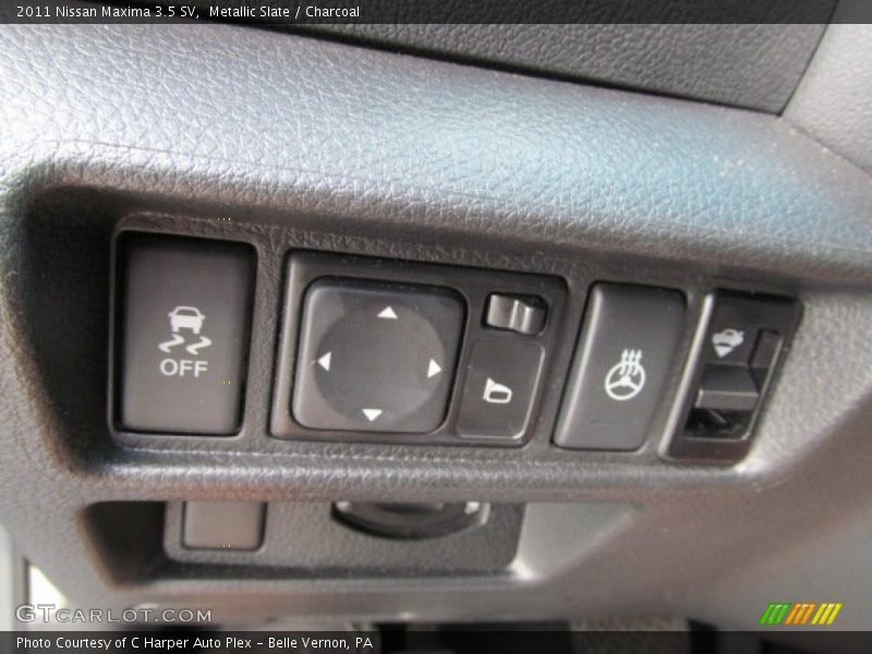 Metallic Slate / Charcoal 2011 Nissan Maxima 3.5 SV