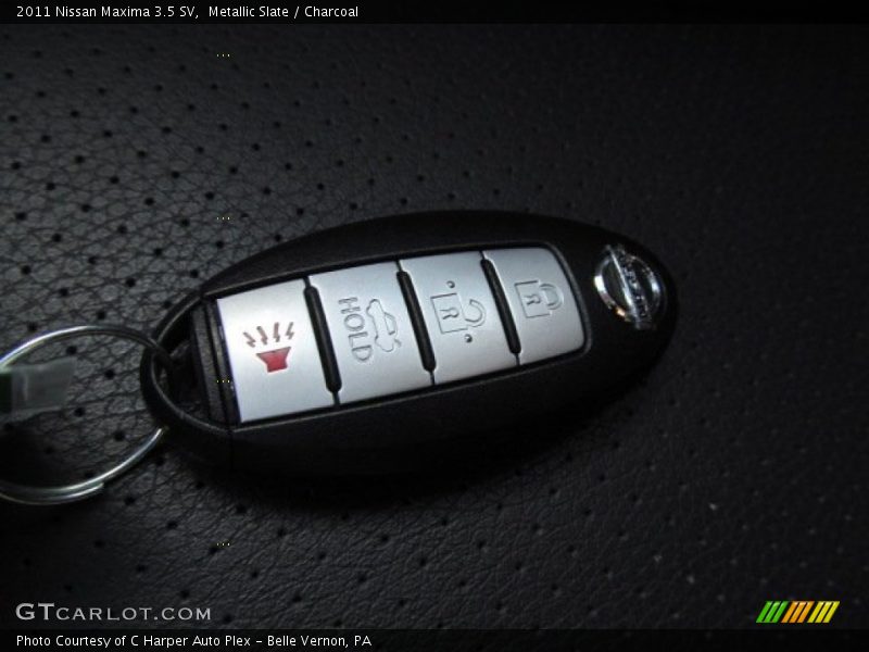 Metallic Slate / Charcoal 2011 Nissan Maxima 3.5 SV