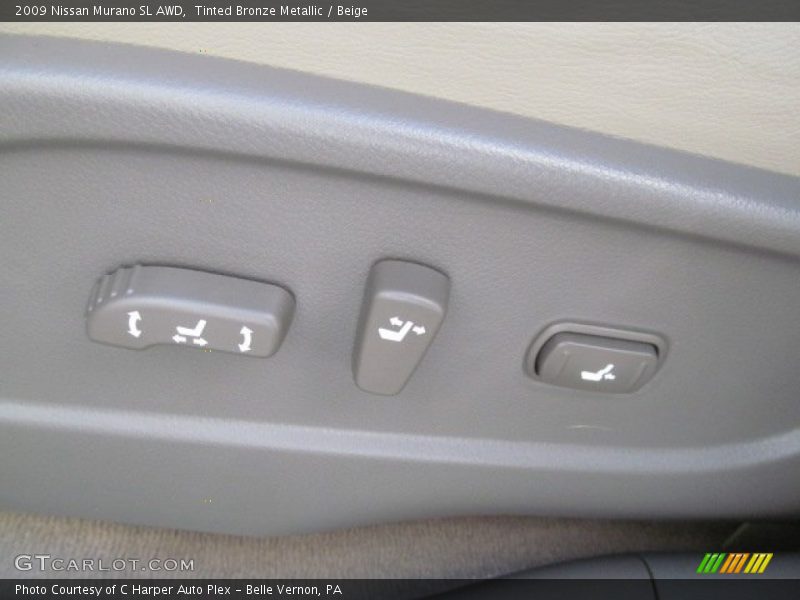 Tinted Bronze Metallic / Beige 2009 Nissan Murano SL AWD