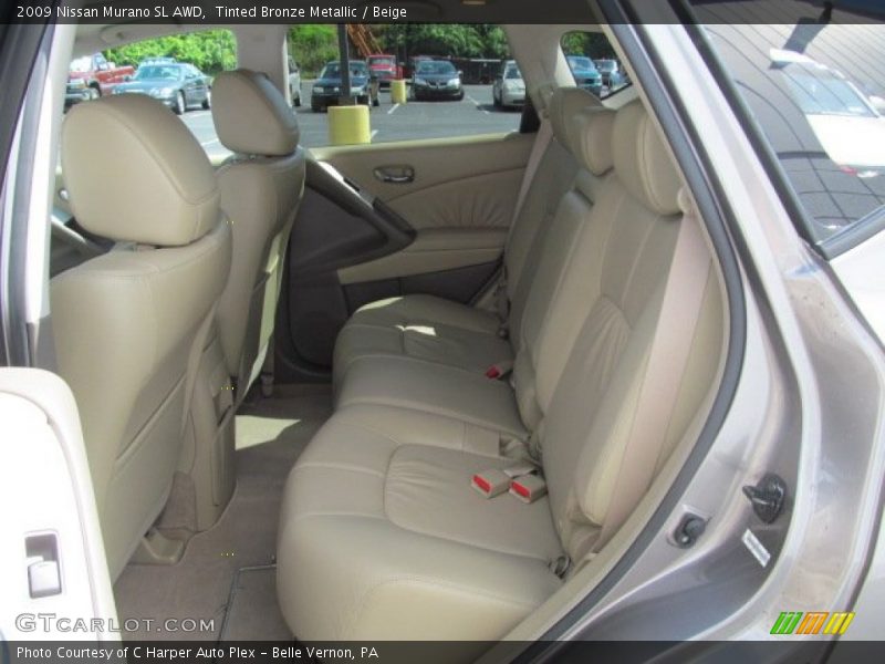 Tinted Bronze Metallic / Beige 2009 Nissan Murano SL AWD