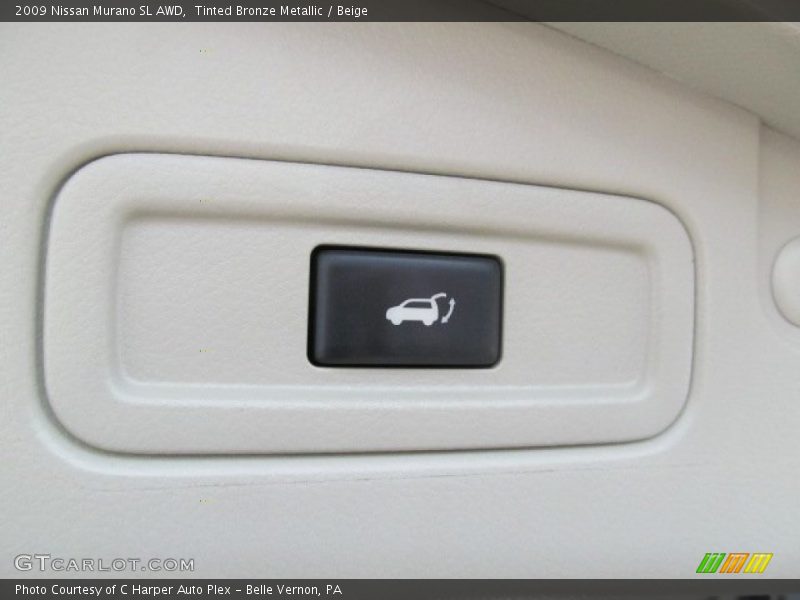 Tinted Bronze Metallic / Beige 2009 Nissan Murano SL AWD