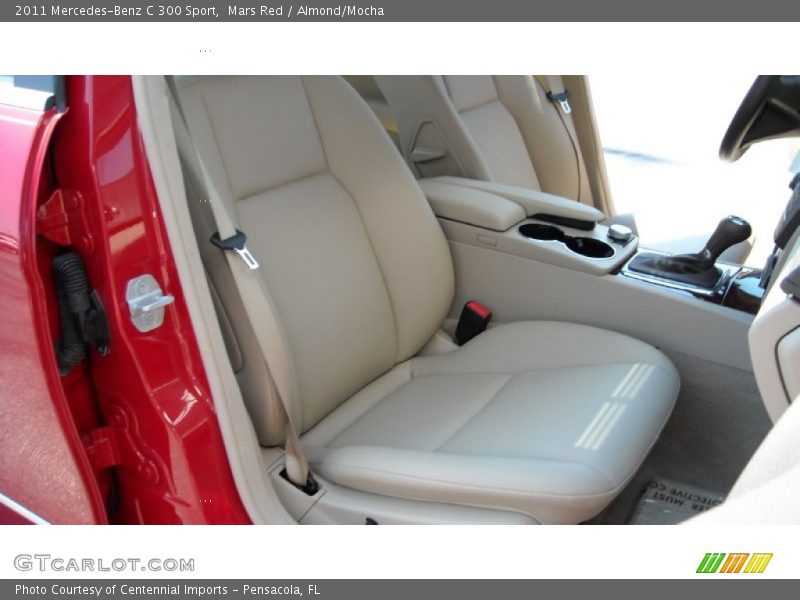 Mars Red / Almond/Mocha 2011 Mercedes-Benz C 300 Sport