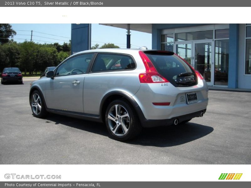 Silver Metallic / Off Black/Blonde 2013 Volvo C30 T5