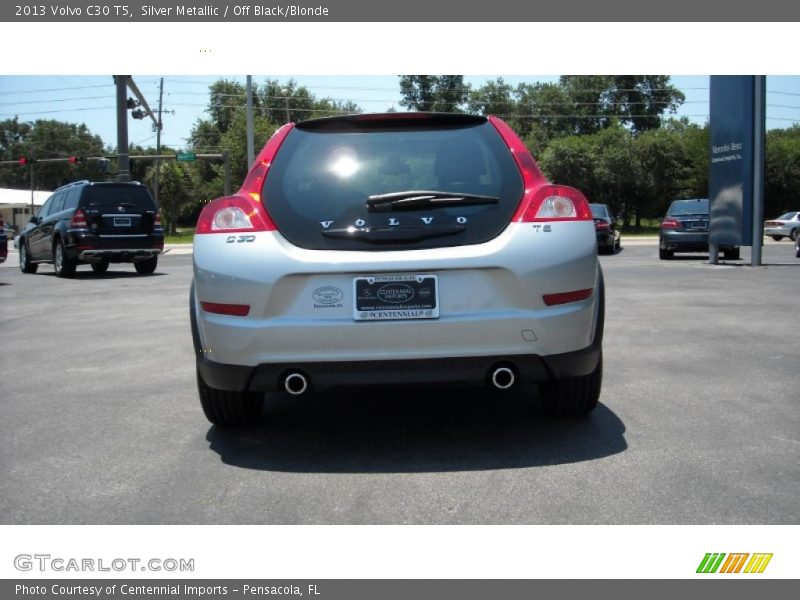 Silver Metallic / Off Black/Blonde 2013 Volvo C30 T5
