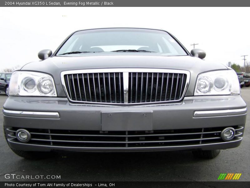 Evening Fog Metallic / Black 2004 Hyundai XG350 L Sedan