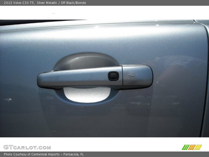 Silver Metallic / Off Black/Blonde 2013 Volvo C30 T5