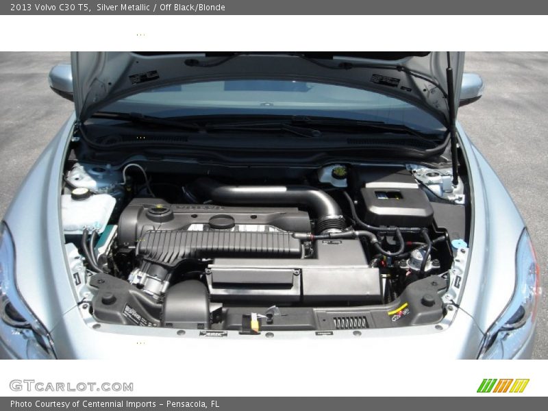  2013 C30 T5 Engine - 2.5 Liter Turbocharged DOHC 20-Valve VVT 5 Cylinder