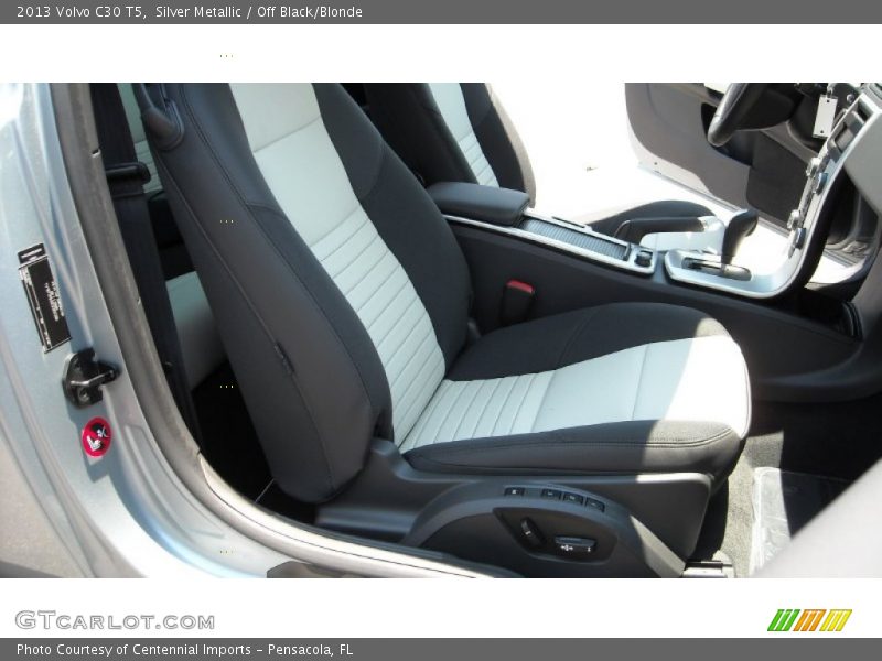 Front Seat of 2013 C30 T5