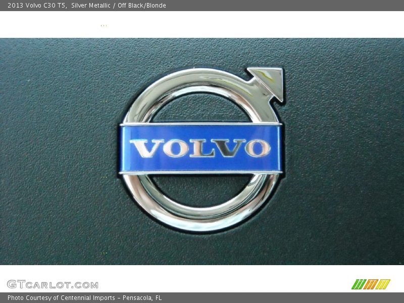 Silver Metallic / Off Black/Blonde 2013 Volvo C30 T5