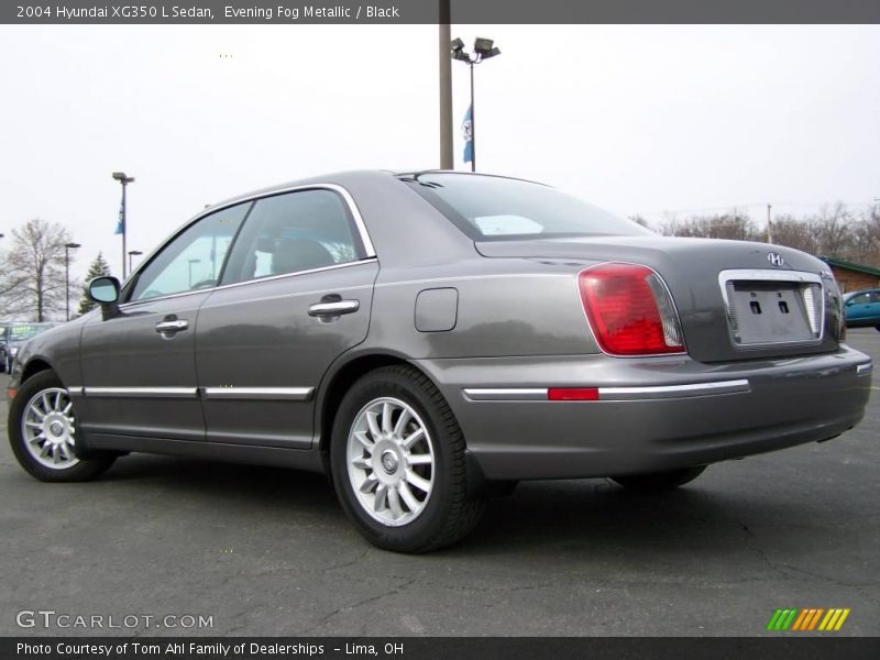 Evening Fog Metallic / Black 2004 Hyundai XG350 L Sedan