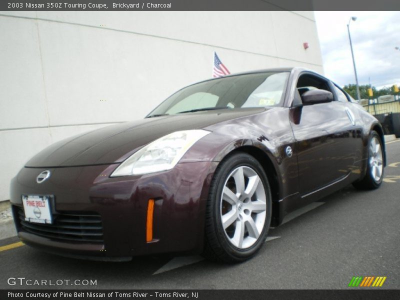 Brickyard / Charcoal 2003 Nissan 350Z Touring Coupe