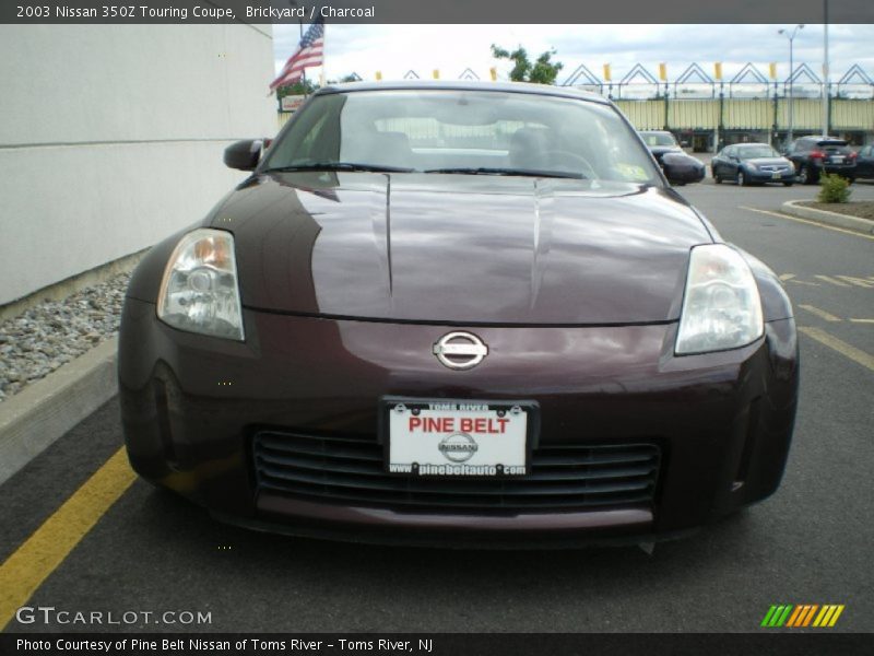 Brickyard / Charcoal 2003 Nissan 350Z Touring Coupe