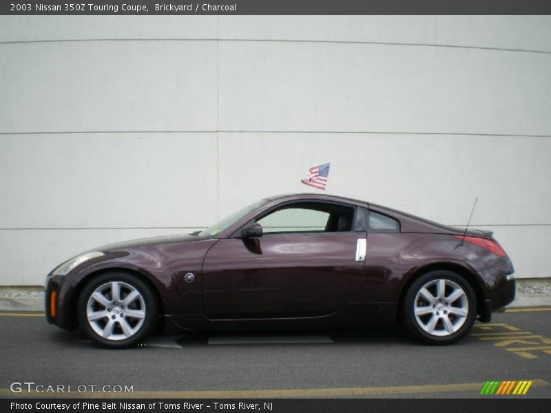 Brickyard / Charcoal 2003 Nissan 350Z Touring Coupe
