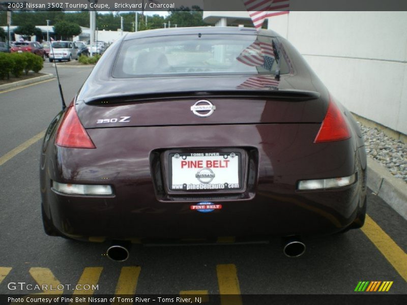 Brickyard / Charcoal 2003 Nissan 350Z Touring Coupe