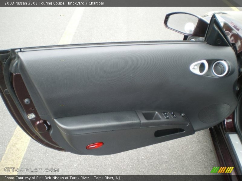Brickyard / Charcoal 2003 Nissan 350Z Touring Coupe