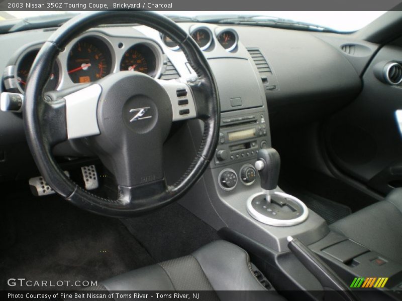 Brickyard / Charcoal 2003 Nissan 350Z Touring Coupe