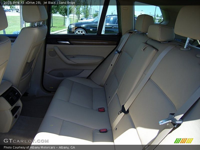 Jet Black / Sand Beige 2013 BMW X3 xDrive 28i