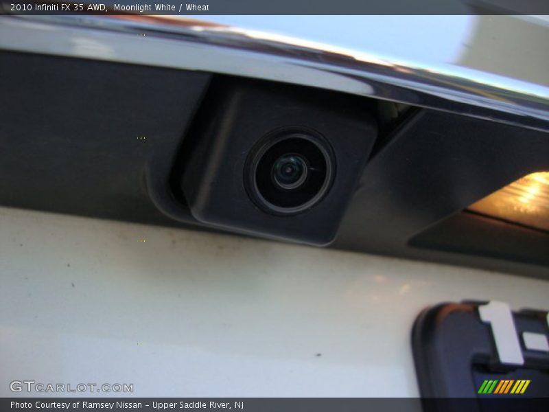 Moonlight White / Wheat 2010 Infiniti FX 35 AWD