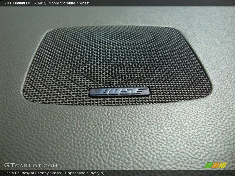 Moonlight White / Wheat 2010 Infiniti FX 35 AWD
