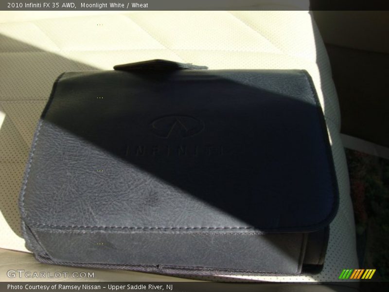 Moonlight White / Wheat 2010 Infiniti FX 35 AWD