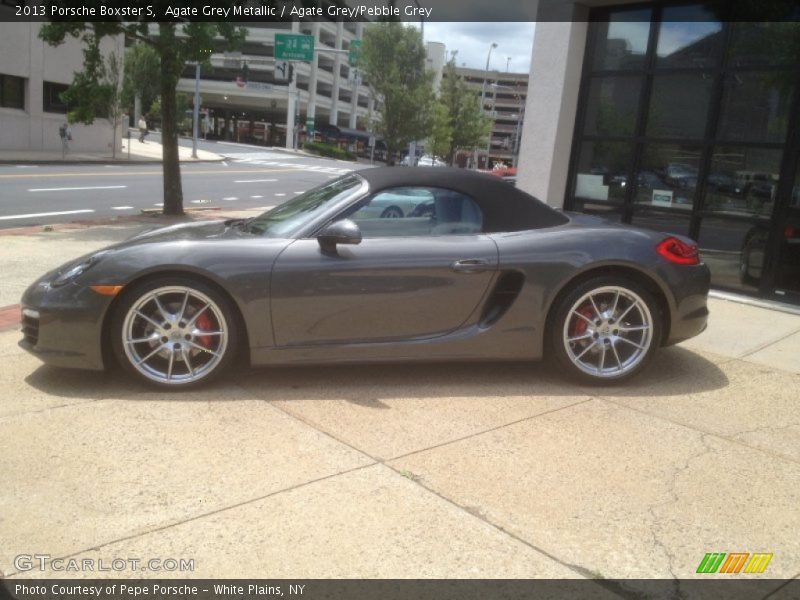  2013 Boxster S Agate Grey Metallic