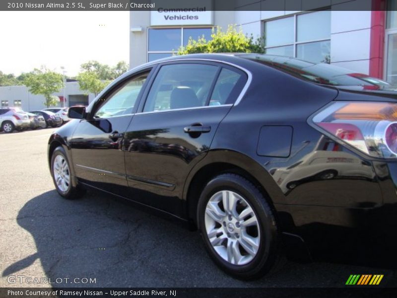 Super Black / Charcoal 2010 Nissan Altima 2.5 SL