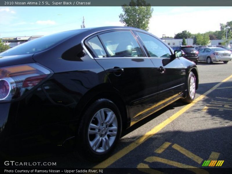 Super Black / Charcoal 2010 Nissan Altima 2.5 SL