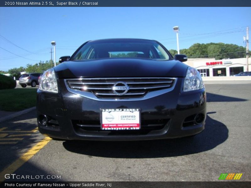 Super Black / Charcoal 2010 Nissan Altima 2.5 SL