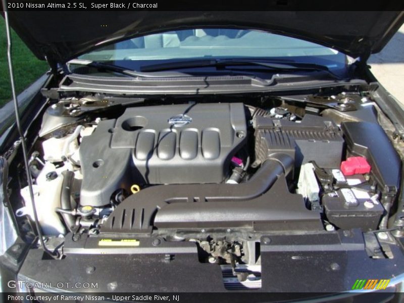 Super Black / Charcoal 2010 Nissan Altima 2.5 SL