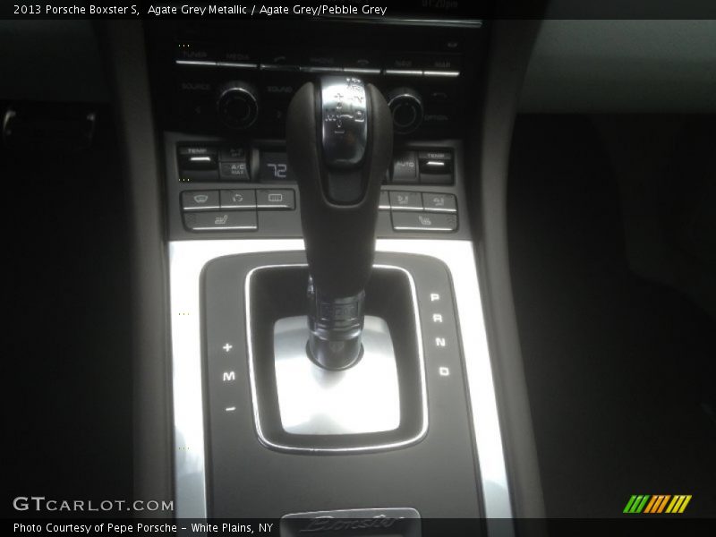  2013 Boxster S 7 Speed PDK Dual-Clutch Automatic Shifter