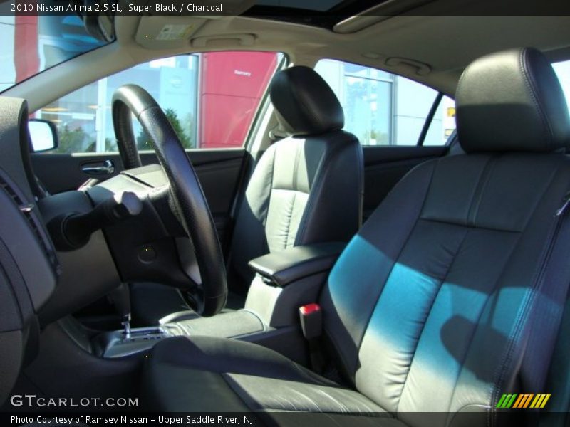 Super Black / Charcoal 2010 Nissan Altima 2.5 SL