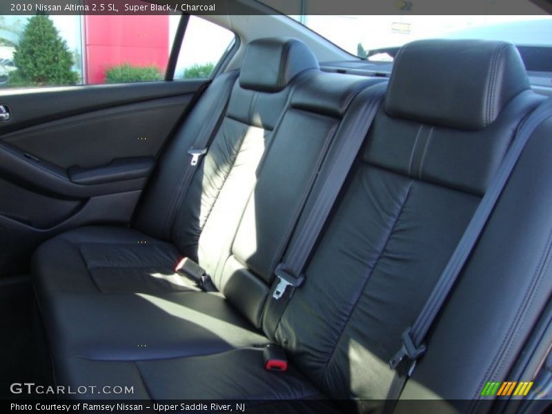 Super Black / Charcoal 2010 Nissan Altima 2.5 SL