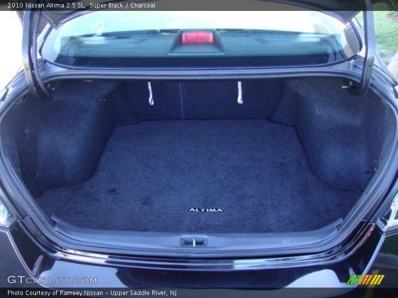 Super Black / Charcoal 2010 Nissan Altima 2.5 SL