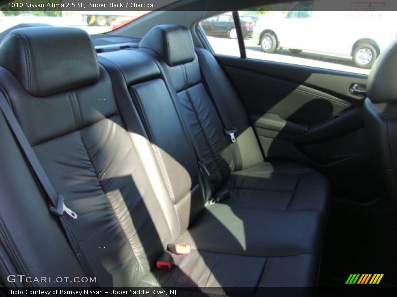 Super Black / Charcoal 2010 Nissan Altima 2.5 SL