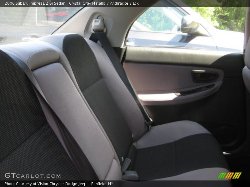 Crystal Gray Metallic / Anthracite Black 2006 Subaru Impreza 2.5i Sedan