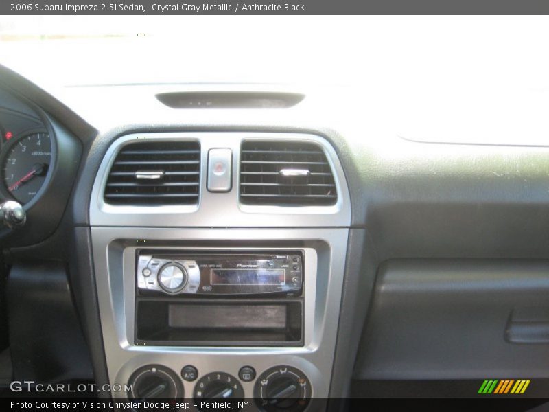 Crystal Gray Metallic / Anthracite Black 2006 Subaru Impreza 2.5i Sedan