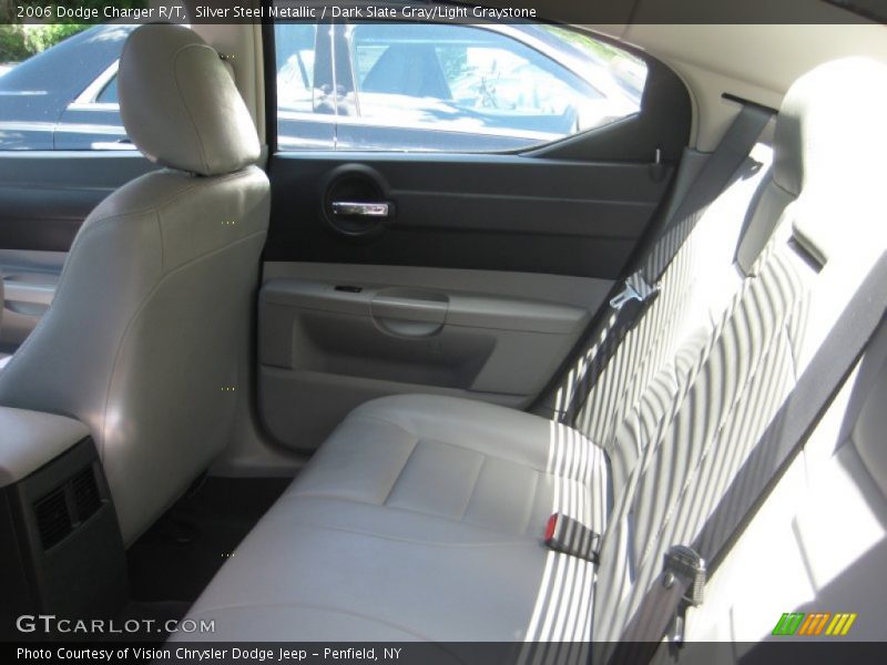 Silver Steel Metallic / Dark Slate Gray/Light Graystone 2006 Dodge Charger R/T