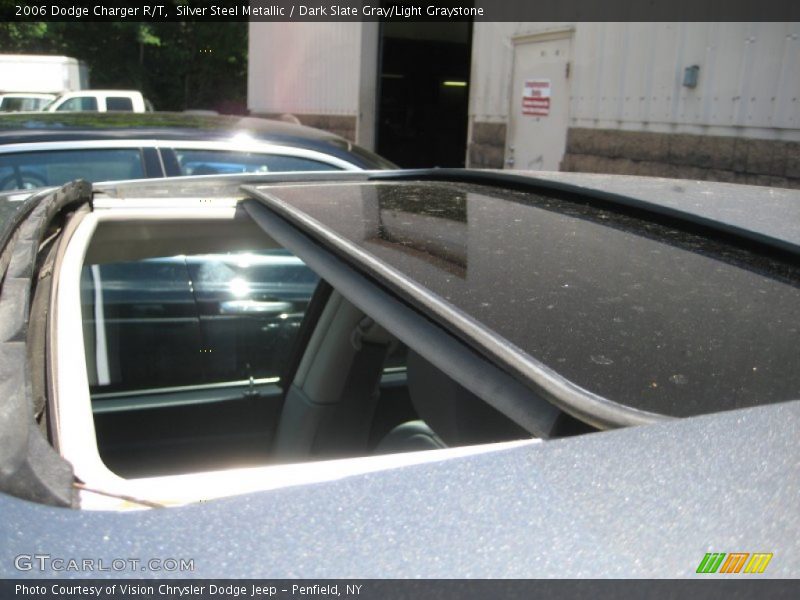 Silver Steel Metallic / Dark Slate Gray/Light Graystone 2006 Dodge Charger R/T