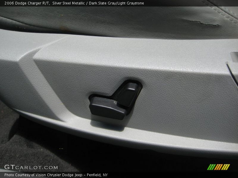 Silver Steel Metallic / Dark Slate Gray/Light Graystone 2006 Dodge Charger R/T