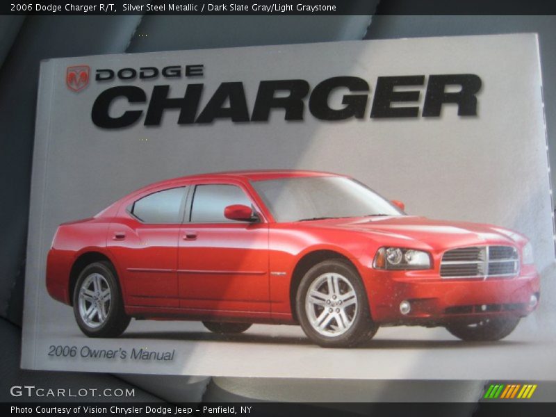 Silver Steel Metallic / Dark Slate Gray/Light Graystone 2006 Dodge Charger R/T